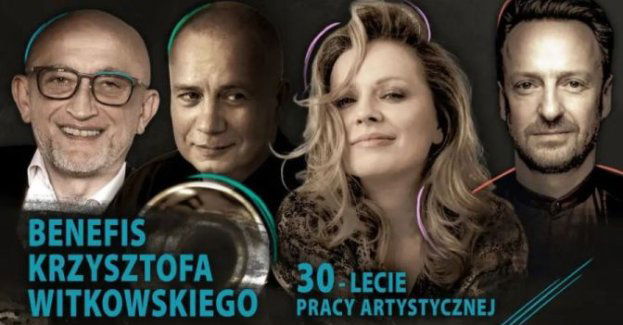 Benefis Krzysztofa Witkowskiego - 30-lecie pracy artystycznej