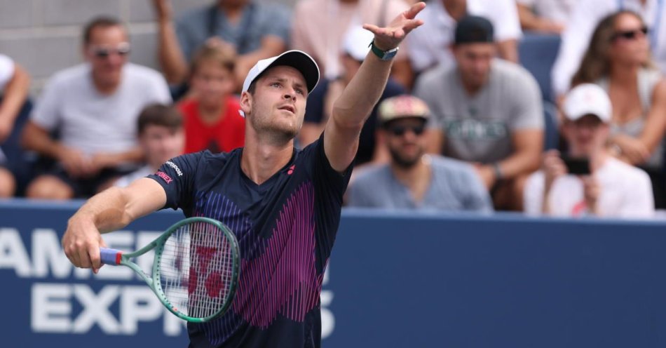 zdjęcie: US Open - Hurkacz odpadł w 2. rundzie / fot. PAP