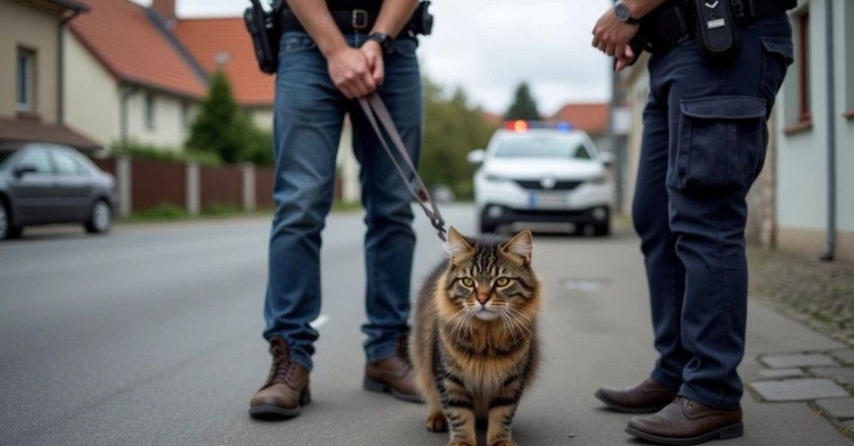 zdjęcie: Maine Coon skradziony w Grójcu wrócił do właścicieli / TM/ przykładowa ilustracja