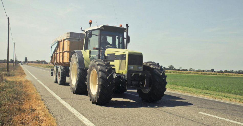 zdjęcie: W związku z protestem rolników należy spodziewać się utrudnień w ruchu / pexels/771146