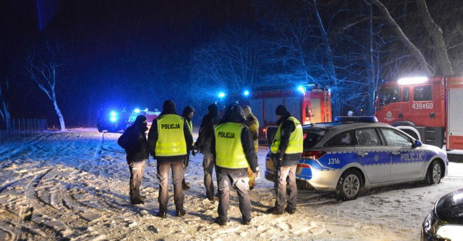 zdjęcie: Całonocne poszukiwania młodego mężczyzny zakończyły się sukcesem / fot. KPP Kluczbork