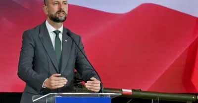 Szef MON: Polska jest niezmiennie zainteresowana udziałem w programie Nuclear Sharing