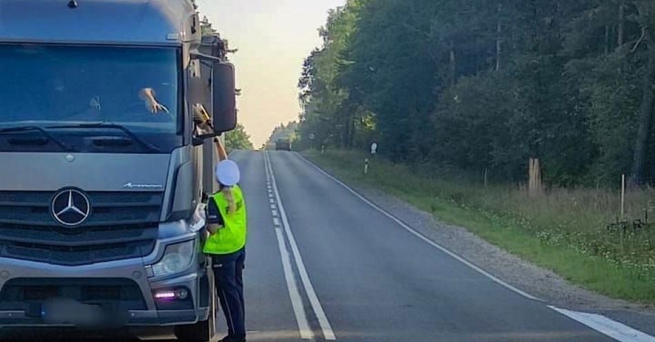 zdjęcie: (NIE) Trzeźwy poniedziałek na Sokólskich drogach / fot. KPP Sokółka