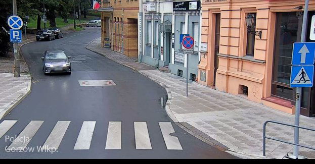 Jazda pod prąd w oku kamery miejskiego monitoringu. Kierowcy będą musieli się tłumaczyć