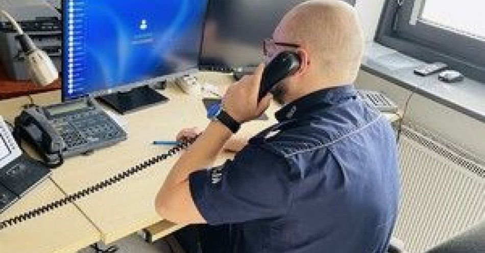 zdjęcie: Zostanie ukarany przez sąd za blokowanie numeru alarmowego / fot. KPP w Stargardzie