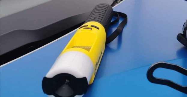 Tak szybko jak próbował uciec, został obezwładniony