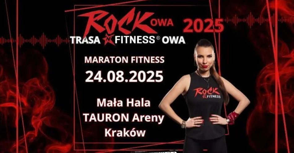 zdjęcie: Maraton Rock'n'Fitness - Wejdź na wyższy poziom energii! / kupbilecik24.pl / Maraton Rock'n'Fitness - Wejdź na wyższy poziom energii!
