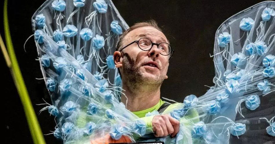 zdjęcie: The Urban Birder - książka Davida Lindo / kupbilecik24.pl /