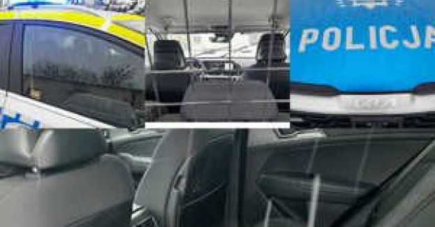 Nowy radiowóz, klimatyzatory i materiały profilaktyczne dla ostrowskich policjantów, takie prezenty otrzymaliśmy w minionym roku