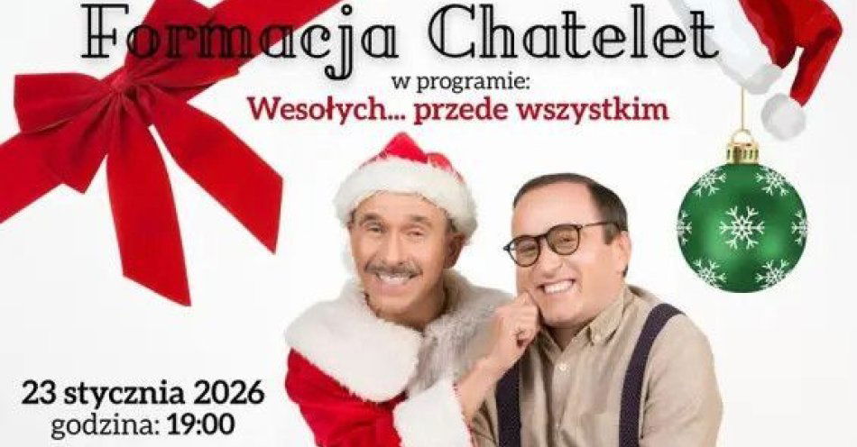 zdjęcie: Wesołych... przede wszystkim / kupbilecik24.pl / Wesołych... przede wszystkim