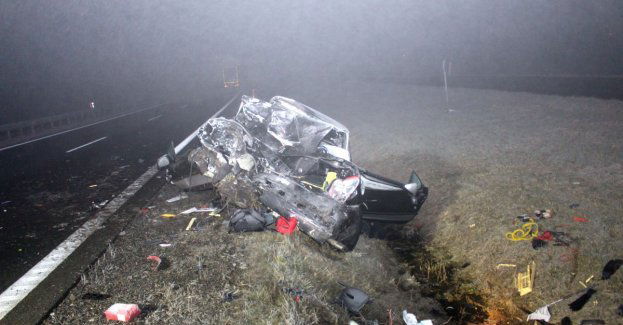 Wypadek na obwodnicy Inowrocławia