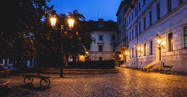 Godzina ciemności na znak protestu