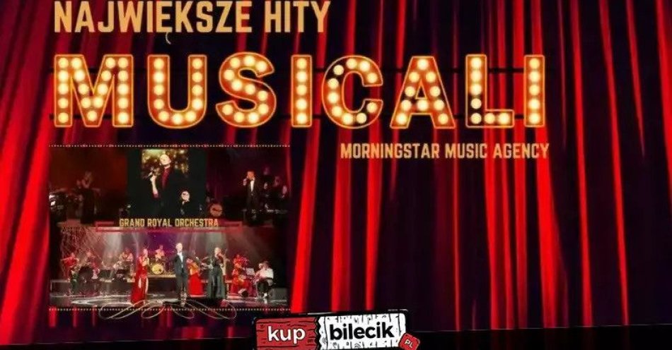 zdjęcie: Największe Hity Musicali / kupbilecik24.pl / Największe Hity Musicali