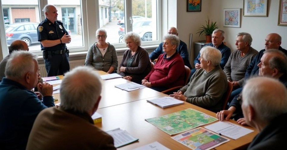 zdjęcie: Debata Bezpieczny senior na drodze w Mysłowicach 17 listopada / TM/ przykładowa ilustracja