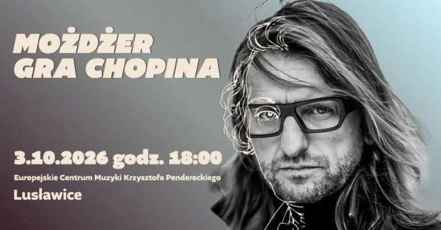 Możdżer gra Chopina