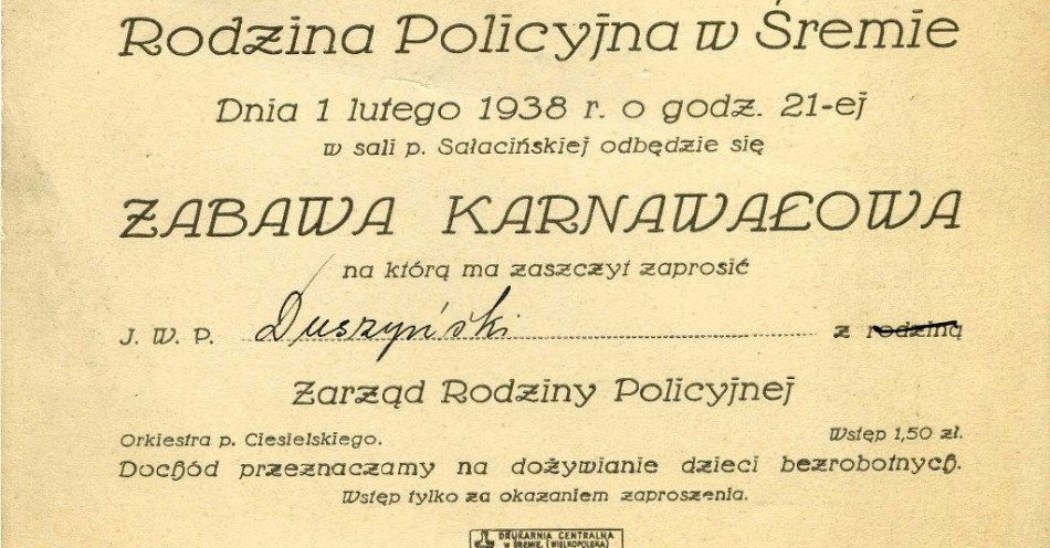 zdjęcie: NA KARTACH HISTORII / fot. KPP Śrem