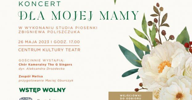 Koncert dla Mojej Mamy