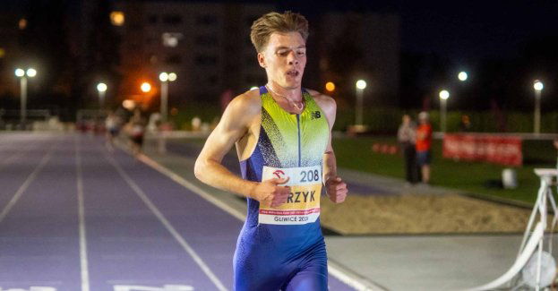 Kamil Herzyk obronił tytuł mistrza Polski U23 w biegu na 5000 metrów