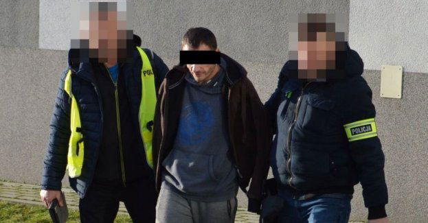 Zatrzymany za napad na kantor!