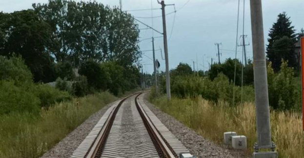 Niebezpieczna sytuacja na torach. Policjanci wyjaśniają sprawę