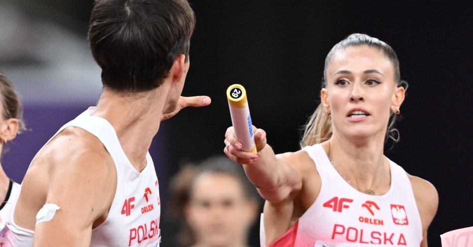 zdjęcie: Debiut na medal? Sztafeta mieszana w programie halowych mistrzostw świata / fot. Paweł Skraba