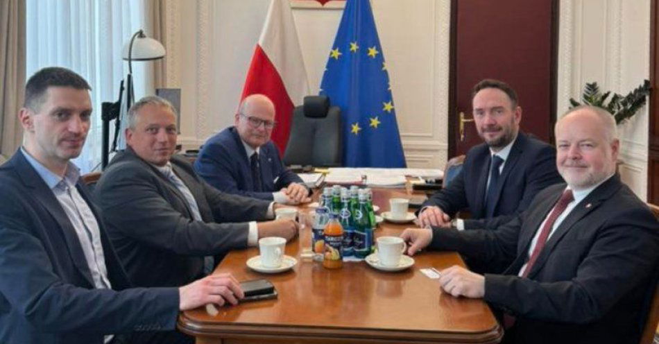 zdjęcie: Ważne rozmowy o rozwoju Publicznej Uczelni Zawodowej / fot. UM Grudziądz