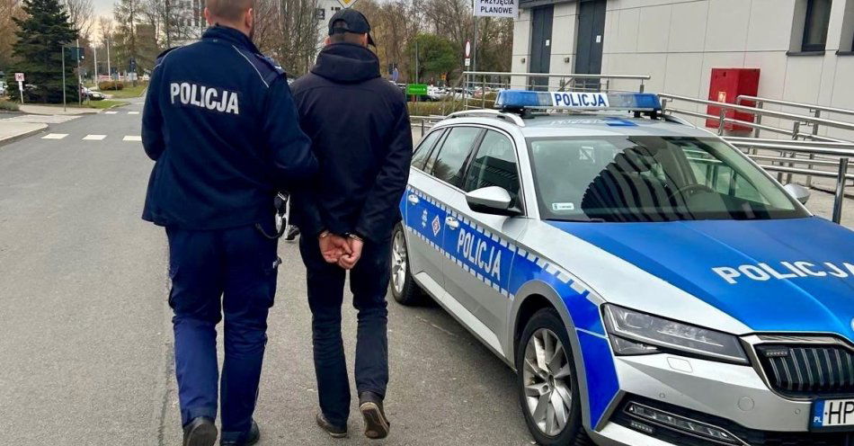 zdjęcie: Jechał pijany i z narkotykami. Zatrzymany w Łodzi / fot. KMP w Łodzi