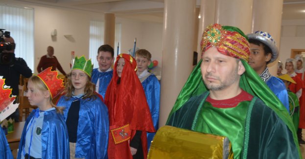 Trzej Królowie przejdą przez Olsztyn