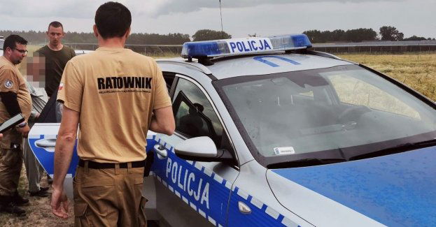 Kilkugodzinne poszukiwania zakończone sukcesem