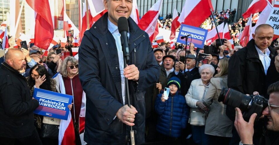 zdjęcie: Nawrocki - 32,17 proc., Trzaskowski - 30,27 proc. - PKW po podliczeniu wszystkich obwodów / fot. PAP