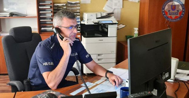 Rozmowa telefoniczna, która uratowała życie