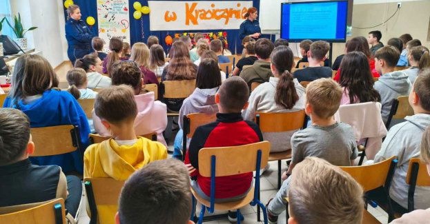 Przemyscy policjanci podsumowali akcję Dzieciństwo bez przemocy