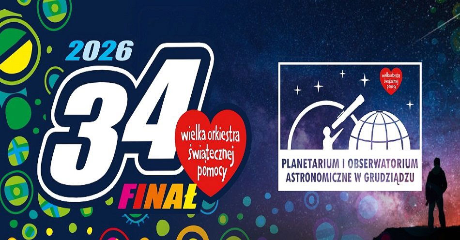 zdjęcie: PLANETARIUM Kosmiczny Finał WOŚP pod gwiazdami - premiera nowego seansu 2026 / fot. nadesłane