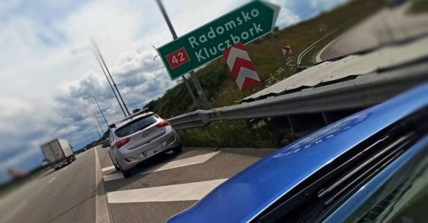 W trudnej chwili pomogli policjanci