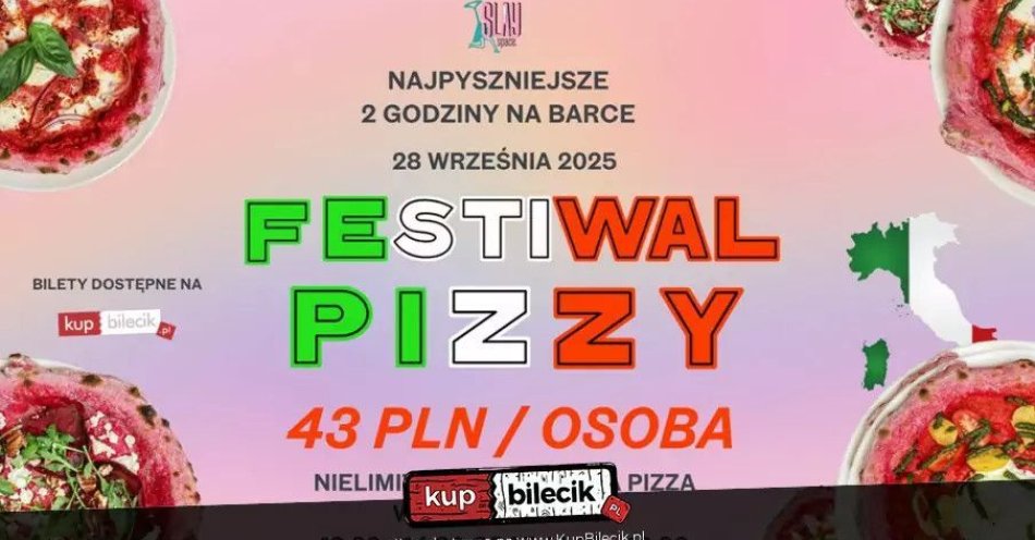 zdjęcie: Festiwal Różowej Pizzy / kupbilecik24.pl / Festiwal Różowej Pizzy