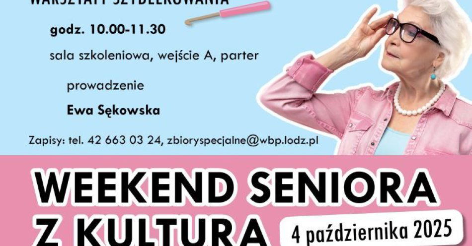 zdjęcie: WBP w Łodzi zaprasza w październiku / fot. nadesłane