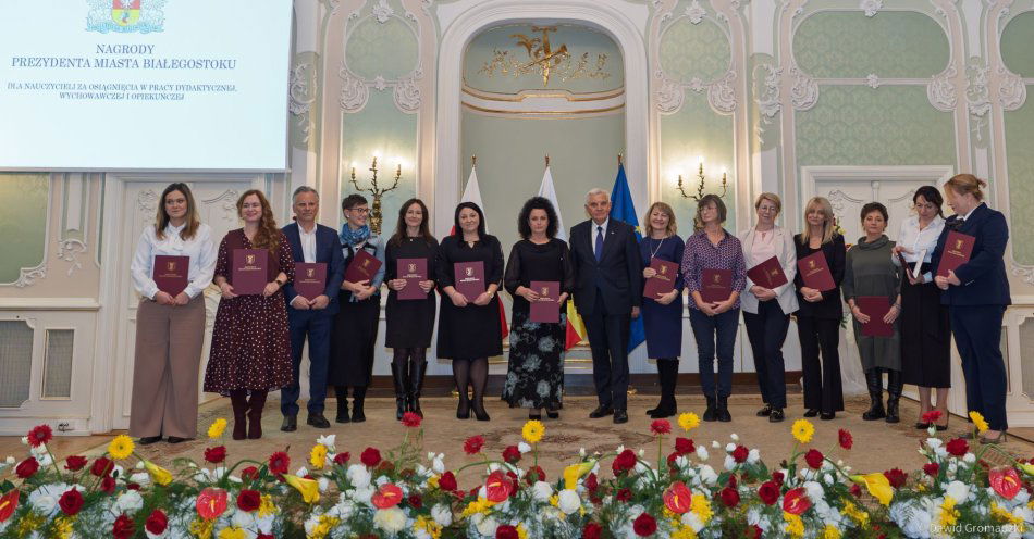 zdjęcie: Obchody Dnia Edukacji Narodowej / fot. nadesłane