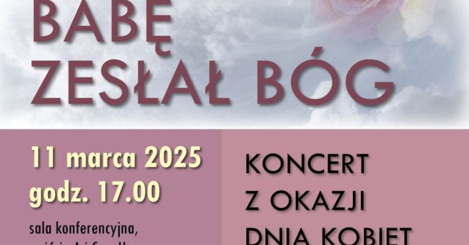 zdjęcie: Babę zesłał Bóg! Koncert Chóru Muzyczne Perły” pod kierownictwem Anny Cymmerman w Wojewódzkiej Bibliotece Publicznej w Łodzi / fot. nadesłane