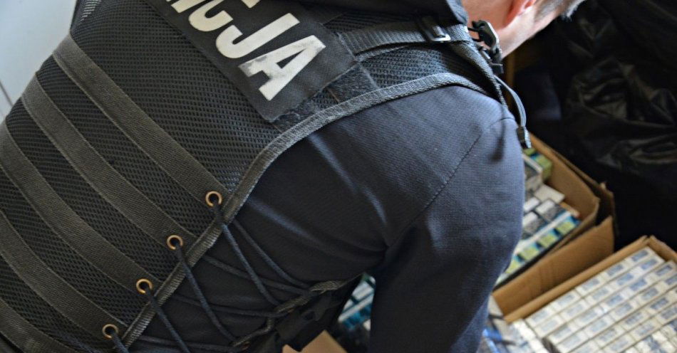 zdjęcie: Zabezpieczona kontrabanda / fot. KMP Suwałki