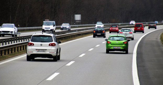 Zjechał na przeciwległy pas ruchu