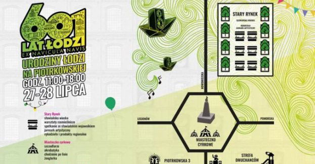 Urodziny Łodzi i Łódź Summer Festival 2024 - utrudnienia w ruchu