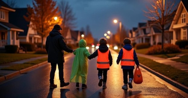 Bezpieczeństwo dzieci podczas Halloween w Kaliszu