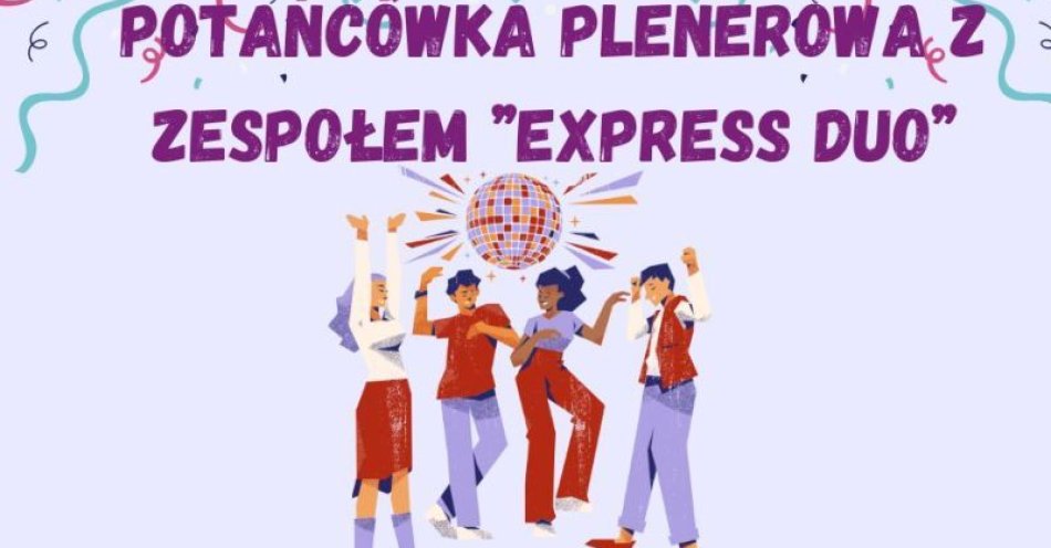 zdjęcie: Plenerowa potańcówka dla mieszkańców / fot. UM Grudziądz