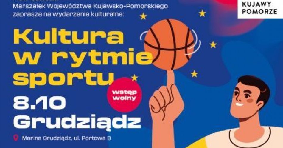 zdjęcie: Kultura w rytmie sportu / fot. UM Grudziądz