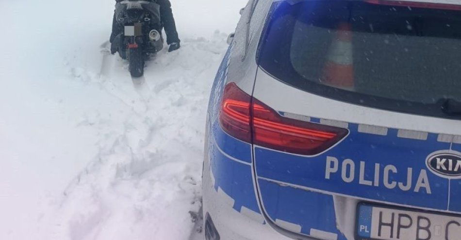 zdjęcie: Szesnastolatek zatrzymany za jazdę bez uprawnień. Sprawa w sądzie / fot. KPP w Lwówku Śląskim