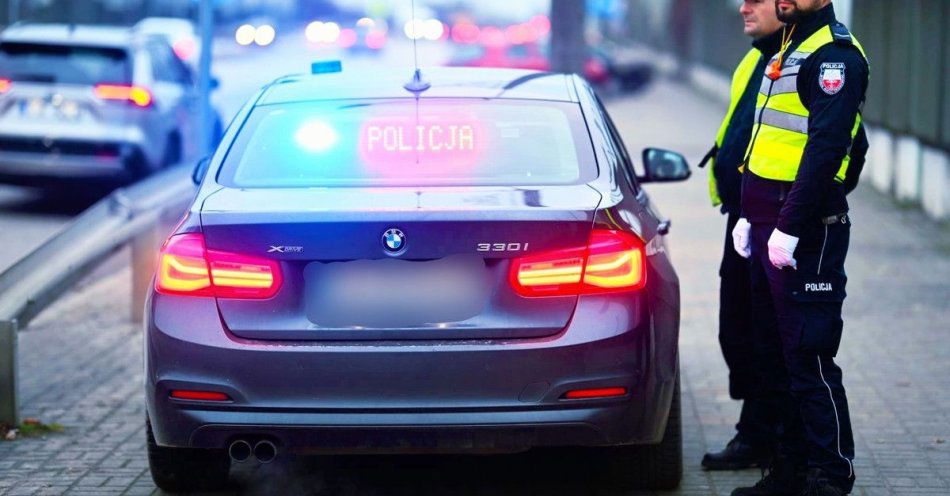 zdjęcie: Skierniewice: kierowca 101 km/h stracił prawo jazdy / fot. KMP w Skierniewicach