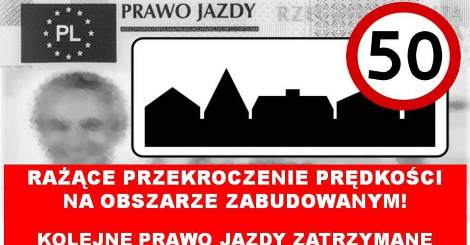 zdjęcie: Policjanci grupy SPEED wyhamowali zbyt szybkiego kierowcę / fot. KPP w Wyszkowie