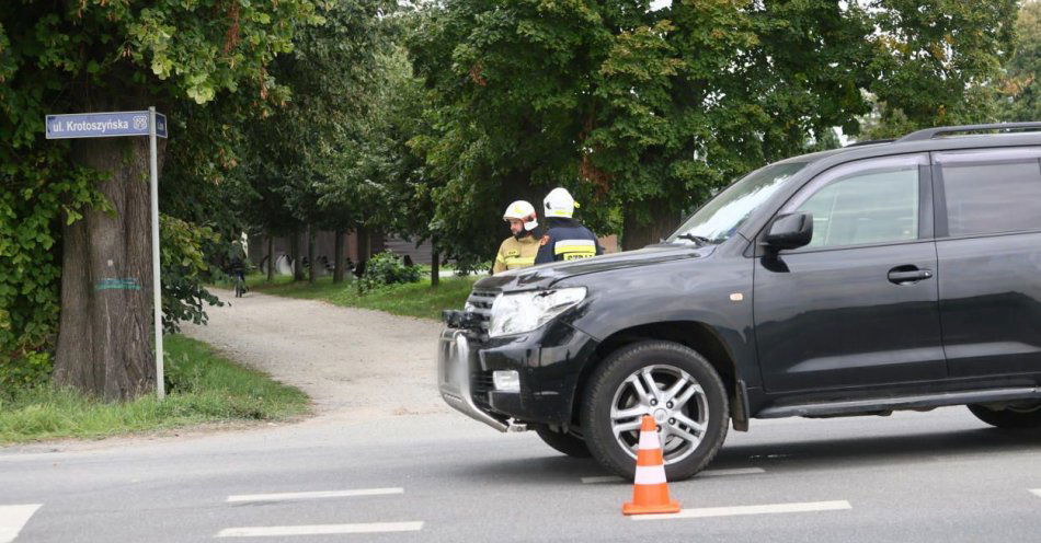 zdjęcie: Zdarzenie z udziałem rowerzysty pod Krotoszynem będzie zakwalifikowane jako wypadek / fot. PAP