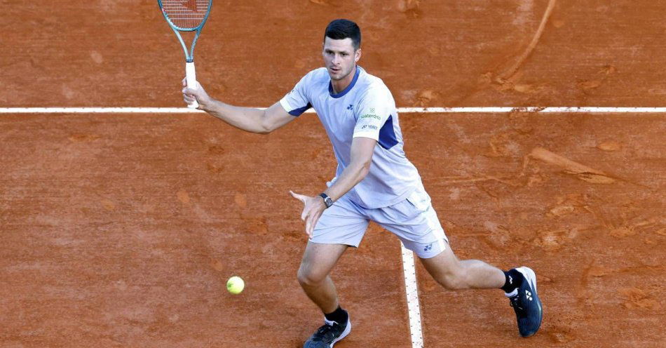 zdjęcie: 8 finału turnieju ATP w Monte Carlo / fot. PAP