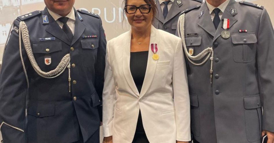 zdjęcie: Awanse i odznaczenia grudziądzkich policjantów w Bydgoszczy / fot. KMP w Grudziądzu